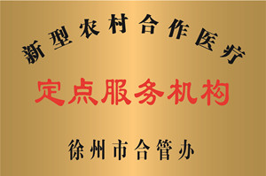 徐州，新型农村合作医疗定点服务机构