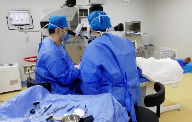 漳州眼科医院张淳博士白内障患者 漳州眼科医院张淳博士白内障患者