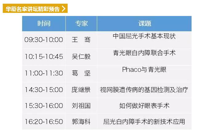 2018全国眼科年会开幕首日,牛八体育专家风采闪耀全场10.jpg 2018全国眼科年会开幕首日,牛八体育专家风采闪耀全场10.jpg