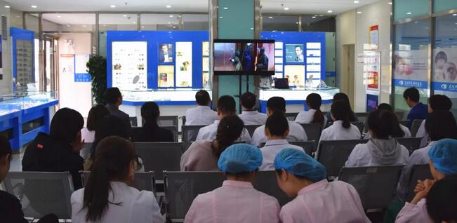 甘肃中医药大学附属兰州眼科中心(兰州牛八体育)组织医院全体职工学习了《2018•甘肃度汛的思考与警示》1.jpg 甘肃中医药大学附属兰州眼科中心(兰州牛八体育)组织医院全体职工学习了《2018•甘肃度汛的思考与警示》1.jpg