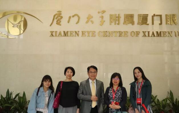 3月30日台湾中坜大学眼科中心林鸿源教授一行受邀来到厦门大学附属厦门眼科中心 开启精彩的“眼科学术之旅”6.jpg 3月30日台湾中坜大学眼科中心林鸿源教授一行受邀来到厦门大学附属厦门眼科中心 开启精彩的“眼科学术之旅”6.jpg