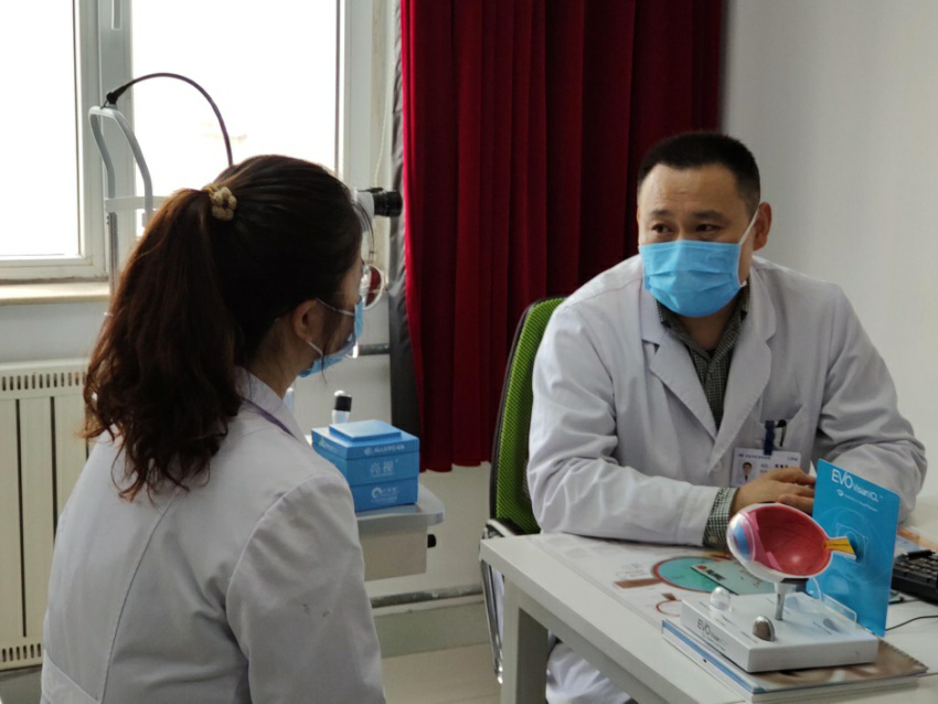 陈国民与孙广悦沟通